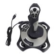 thumbnail image 1 of Gaming Flight Stick, 12 Programmable Buttons Comfortable Grip Ergonomic Flight Simulator Joystick Controller Adjustable Vibration Strength  for  7 8 10 11, 1 of 7
