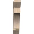 thumbnail image 2 of Ekena Millwork 6"W x 32"D x 32"H Westlake Slat Rough Sawn Bracket, Douglas Fir, 2 of 4