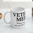 thumbnail image 4 of CafePress - Veterinary Medicine Animals Bett - 11 oz Ceramic Mug - Novelty Coffee Tea Cup, 4 of 6