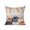 Orange, variant on Outdoor Pillows Waterproof, Orange Blue Fall Pumpkins Bedding Throw Pillows with Insert for Couch Sofa Bed, Weeping Botanical Thanksgiving 18x18 Inch Pillowcases Decorative Patio Pillow Set of 2
