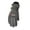 Grey, variant on Gloves for Women Men Ski Gloves Cotton Men'S Winter Cold Proof Thickened Warm Screen Non Slip Braised Gloves Orange One Size
