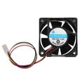 thumbnail image 3 of DC Brushless Cooling Fan 12V 60x60x25mm 3 Pin CPU Computer Fan, 3 of 6