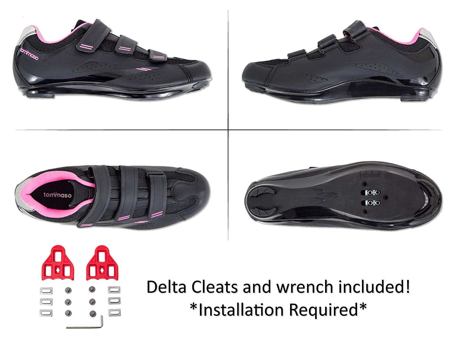 pista 100 spin shoes