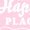 AD-Pink, variant on Inktastic Myrtle Beach is My Happy Place with Palm Trees Youth Hoodie Sweatshirt