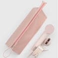 thumbnail image 4 of Leodye 1PCS Portable Travel Storage Bag for Hair Dryer Curling Iron and Straightener Protective Sleeve Pouch for Electric Hair Styling Tools -14.57x5.51x5.51in, 4 of 6