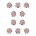 thumbnail image 2 of Kearding Los soportes de almacenamiento de bolsas organizan perfectamente las bolsas y las perchas de plegables de fácil acceso rosa rosa 10Conjunto, 2 of 6