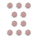 thumbnail image 2 of Yuarrent Ganchos plegables para bolsos Bolso seguro y al alcance donde quiera que vaya Ganchos simples para bolsos para mesas rosa rosa 10piezas, 2 of 6