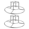 thumbnail image 4 of unbranded  2 Pcs Pan Pans Roast Chicken Rack Beer Round Roaster Roasting for Oven, 4 of 8