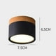 thumbnail image 4 of de techo de luz de techo en superficie para cocina Negro Yuyangstore Lámpara de techo, 4 of 8