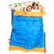thumbnail image 2 of Saco de dormir manta de invierno para adultos para 2 personas, para acampar al aire libre, 2 of 5