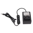 thumbnail image 3 of Adaptador De Cortador De Alambre Caliente, 15 V 2000 MA Adaptador De Corriente De Cortador De Espuma Fácil Control Plástico Metal 100-240 V Para La Industria, 3 of 7