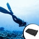 thumbnail image 4 of Soidarity Almohadilla trasera de buceo, almohadillas traseras de esponja comprimida de nailon negro, almohadillas traseras cómodas y ligeras, Ropa Deportiva, Zapatos, 4 of 6
