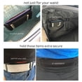 thumbnail image 5 of Naierhg Outdoor Mini Portable Phone Key Waist Bag Pouch Invisible Wallet Fanny Pack, 5 of 7