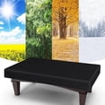 thumbnail image 4 of 8 Feet Pool Table Cover, Waterproof & Dustproof 420D Oxford Cloth Billiard Cover for 8FT Fitted(Black) -, 4 of 4