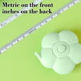 thumbnail image 4 of Household Essentials Tools Home Improvement,Flower Shaped Small Tape Measure 2Meter Plastic Tape Measure Rubber Ruler Telescopic Measuring Ruler Full Three Circumference Ruler Petal Shaped Small Tap, 4 of 6