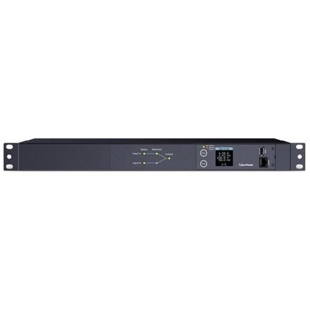 CyberPower PDU24004 Metered 1U Depends on Input 12A (UL)
10A (CE) 10 ft Power Distribution Unit