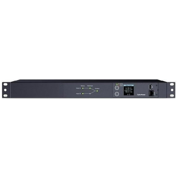 CyberPower PDU24004 Metered 1U Depends on Input 12A (UL)
10A (CE) 10 ft Power Distribution Unit