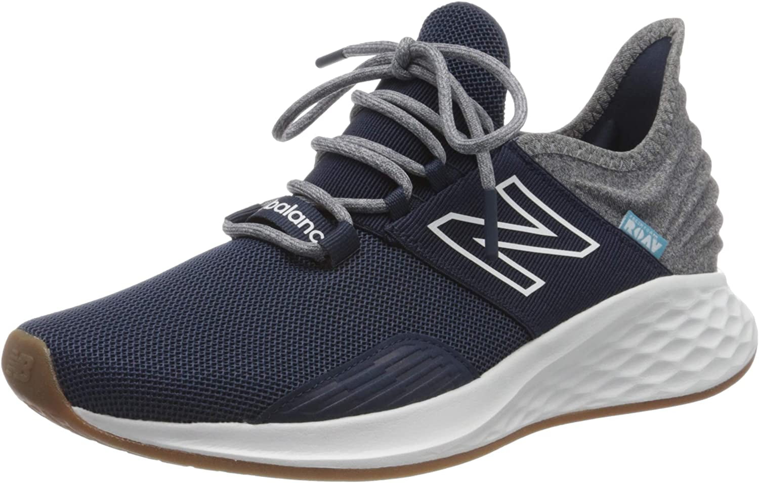 new balance men's fresh foam roav v1 running shoe