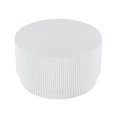 thumbnail image 7 of H-Barrel Coffee Table, Simple Design Coffee Table for Indoor & Outdoor Use, Durable Cocktail Table, Ideal for Living Room, Bedroom, Garden, 7 of 7