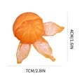 thumbnail image 3 of Momihoom Peelable Orange Fruit Stress Fruits Decompression Ball Home Office Pressure Release Ball for Adults, 3 of 9