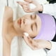 thumbnail image 3 of Diadema spa of , banda para cabeza , para cabeza, herramientas cosméticas elástica toal suave, transpirable, para - púrpura Yinane banda para la cabeza de spa, 3 of 8