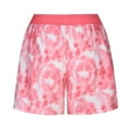 thumbnail image 3 of BUIgtTklOP no boundaries Women's Summer Swimming Shorts witn Elastic Casual Floral Print Shorts witn Pockets, 3 of 5