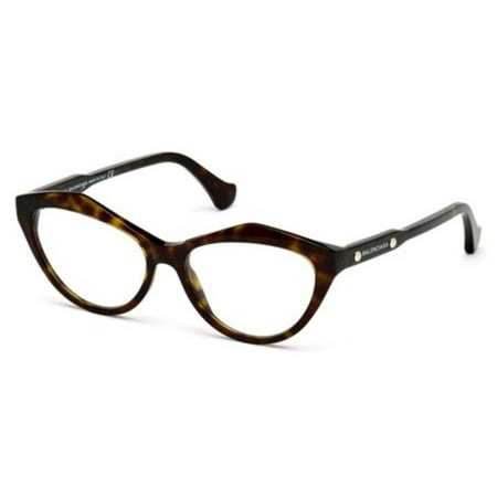 Balenciaga BA 5042 048 53 Geometric Cat Eye Eyeglasses Frames