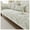 Green, variant on Sofa Cover, 1/2/3/4 Seater L Shape Corner Sofa Cover, Chenille Sofa Protector Non-Slip Sofa Throw Sofa Blanket,Furniture Protection for All Seasons
