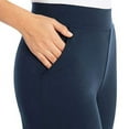 thumbnail image 2 of Sentimental NY Ladies' Casual Pant (Navy, Medium), 2 of 5