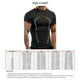 thumbnail image 5 of Camiseta deportiva para hombre, camiseta de entrenamiento transpirable, manga corta con estampado bonito para gimnasio, 5 of 5