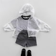 thumbnail image 2 of TBWNWG Boys Hooded Sun Jacket Lightweight Breathable Long Sleeve Outerwear Summer Toddler Coat UPF Casual Campus Daily Outdoor, 2 of 4