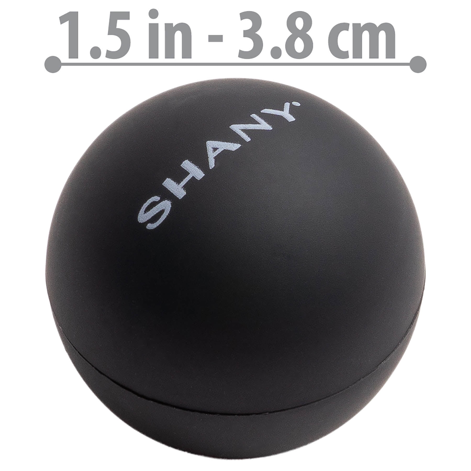 SHANY Lip Balm Sphere - Nourishing Hydrating Lip Balm Lip  Care Infused with Shea Butter and Moisturizing Oils to Soothe and Repair Dry and Cracked Lips - Black
