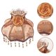 thumbnail image 5 of Pantalla de lámpara de tela, cubierta de lámpara con borlas Retro, lámpara de mesa decorativa, cubierta de lámpara de noche, 5 of 5