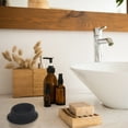 thumbnail image 4 of EeaseMX 1 cuenco de afeitar para hombres, cuenco para hacer espuma con jabón de afeitar para barbería en casa, color negro., 4 of 8
