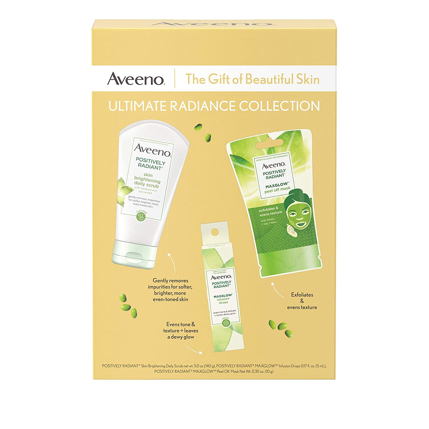 aveeno face scrub
