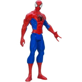 Spider-Man Action Figures in Action -