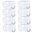 thumbnail image 5 of Raindrops 8-Piece Architect Scale Ruler Set for Students with Design and Multi-Function Use, 5 of 8