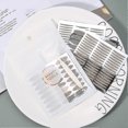 thumbnail image 4 of Eyelid Tape Eye Lift Double Eyelid Sticker Clear Beige Color Invisible Fold Eyelid Stripe Natural Big Eyes Makeup Beauty Tools - H, 4 of 5