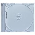thumbnail image 2 of CheckOutStore 50 Slim White Color CD Jewel Cases, 2 of 6