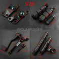 thumbnail image 4 of Complete Forward Controls Pegs Levers Linkage Fit For Harley Sportster 1991-2003, 4 of 4