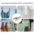 thumbnail image 3 of LOLIPPYY 10Ud Clips Para Ropa De Acero Inoxidable Resistente Para Exterior Y Uso Multifuncional Plata, 3 of 6