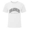 thumbnail image 3 of Telankuip 2026 Summer Mens T Shirts Fashion Letter Printed Raglan Sleeve Round Neck Athletic Tops Soft Comfortable Thin Workout Graphic Tees Simple Stylish T-Shirt for Daily Wear White XS, 3 of 3