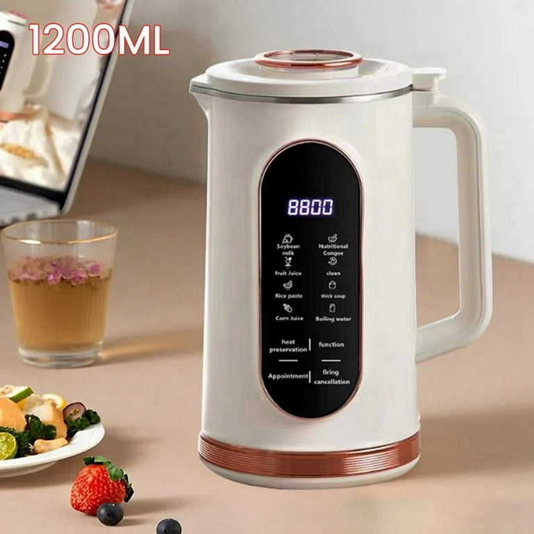 Electric Soy Milk Wall Breaking Machine 10-Leaf Blade Juicer