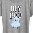 thumbnail image 3 of SpongeBob SquarePants - Hey Boo - Women's Short Sleeve Graphic T-Shirt, 3 of 6