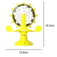 thumbnail image 2 of Dog Jigsaw Toy Interactive Dog Chew Squeak Toy Slow Feeder Teeth Cleaning Dog IQ, 2 of 5