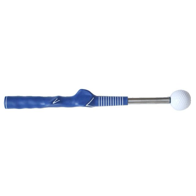 Golf Grip Swing Training Aid Retractable Soundable Golf Trainer Devices