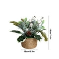 thumbnail image 3 of Mecorevxz Christmas Artificial Berry Plant Ornaments Christmas Tree Decorations for Living Room Desk Bedroom Ornaments, 3 of 4