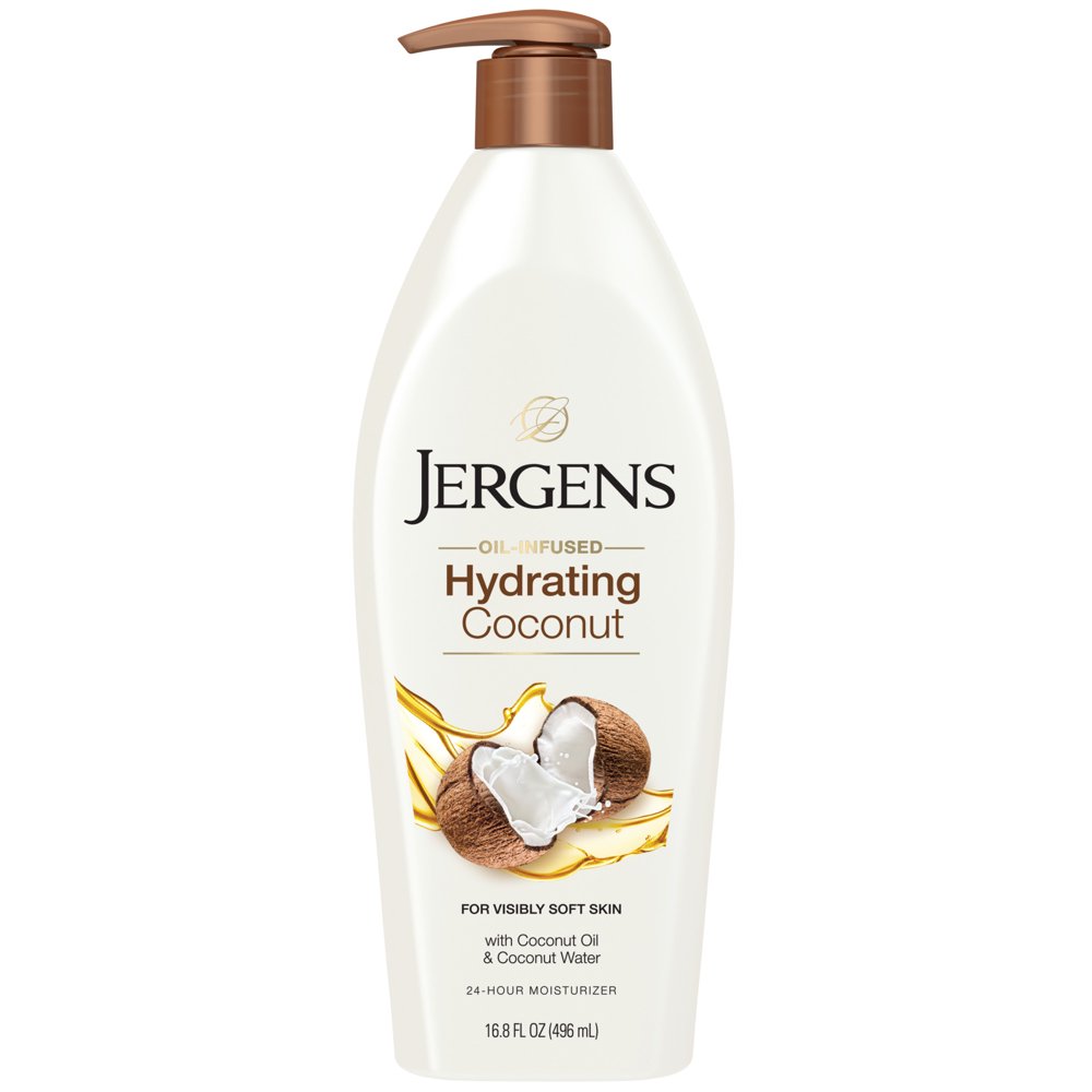 Jergens Hydrating Coconut Body Lotion 16 8 Fl Oz