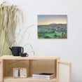 thumbnail image 2 of Spanish Golf Course Landscape at Dusk Canvas Print - Full House (16″×20″), 2 of 2