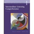 thumbnail image 1 of Pre-Owned Intermediate Listening Comprehension: Understanding and Recalling Spoken English (Paperback) 1413003974 9781413003970, 1 of 1